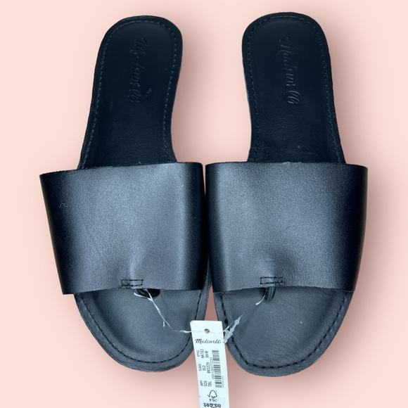 MADEWELL | BROADWALK POST SLIDE SANDAL | NO BOX - Picture 3 of 4